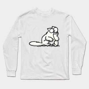 Simon's Cat Long Sleeve T-Shirt